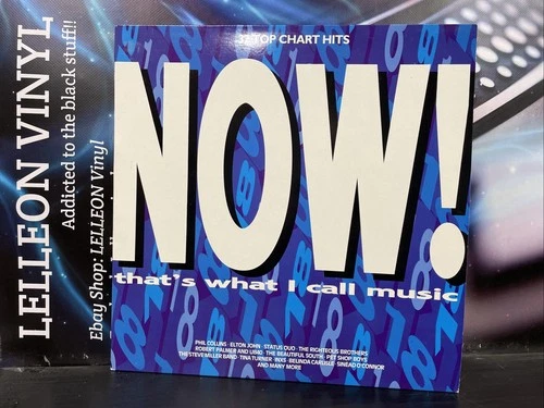 NOW That’s What I Call Music 18 Compilation LP Album Vinyl Record NOW18 Pop 90’s