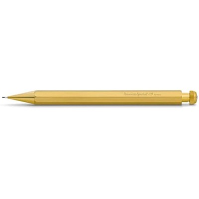 Kaweco Spezial Druckbleistift 0,9 I Bleistift aus hochwertigem Messing