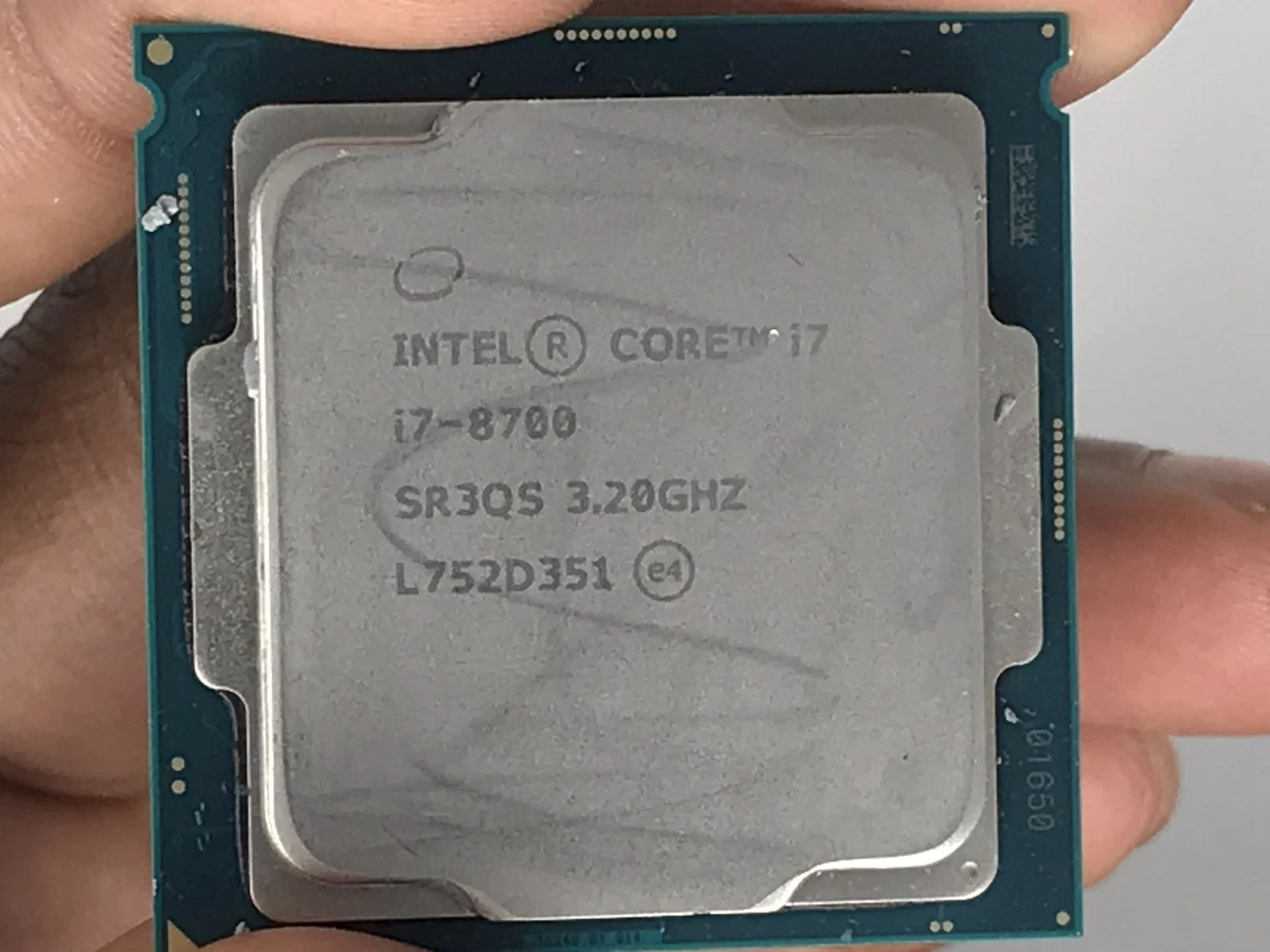 25+ Intel Core i7-8700 Computer Processors for sale | Updated Oct 2026