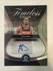 2025/26 Bowman Chrome Timeless Touch Alex Sarr Auto Wizards SP #TTA-AS