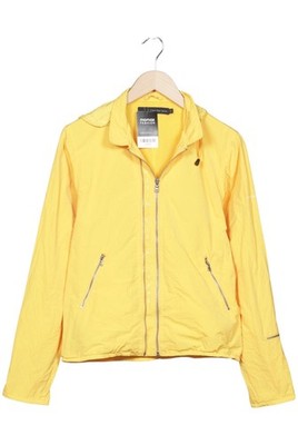 Calvin Klein Jeans Jacke Damen Anorak Jacket Kurzmantel Gr. S Gelb #gmn6e4i