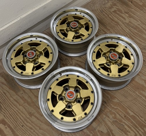 Vintage 80’s Gotti Wheels 14” 5x120 BMW Fitment Stance Multi Piece Rims ...
