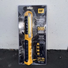 New In Box CAT LED Rechargeable Work Light 500 Lumens CT9011