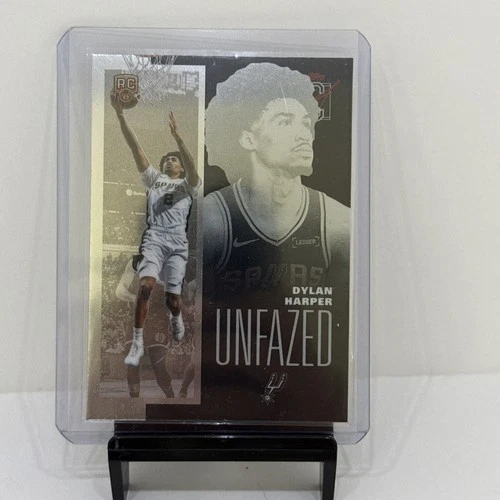 2025 Topps Signature Dylan Harper Base (RAW)