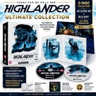 Highlander Ultimate Collector'S Edition 4K + Blu-ray Region Free