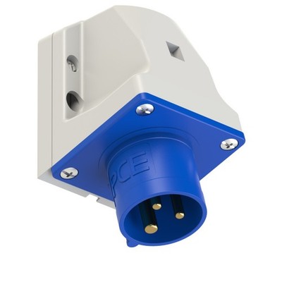 PCE CEE Wandstecker Wohnwagen  Aufputz 16A 3polig PCE Typ 513  