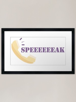 That Was A Very Loud Beep Gerahmtes Ar Gerahmtes Wandbild Poster Leinwanddruck Bild