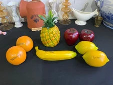 Tycoon Percussion Fruit Shaker Rattle Maraca Assortment  8 pieces, sensory