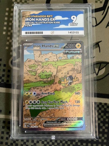 Iron Hands ex graded ACE 9 for sale on eBay