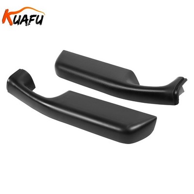 Fit 1998-2004 Blazer S10 Jimmy Sonoma Door Panel Pull Arm Rest Graphite Blk Pair