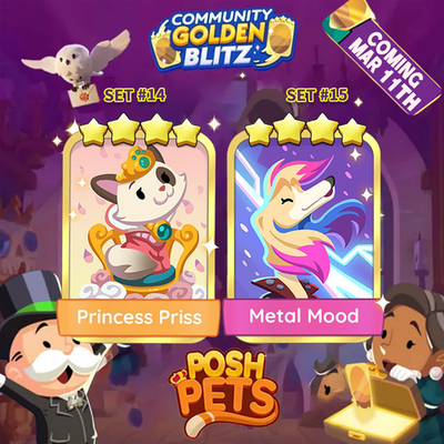 #ad #ad Golden Stickers Mono poly Golden Blitz⚡4⭐ Princess Priss Metal Mood✨Fast Cheap $2.09