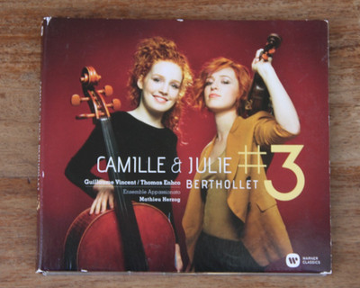 CAMILLE ET JULIE BERTHELLET - ¤3 - WARNER CLASSIQUES - 2017 - GUTER ZUSTAND