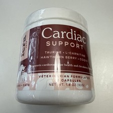 Fera Pets Cardiac Support Cat  Dog Heart Supplement Taurine L-Carnitine 60 ct