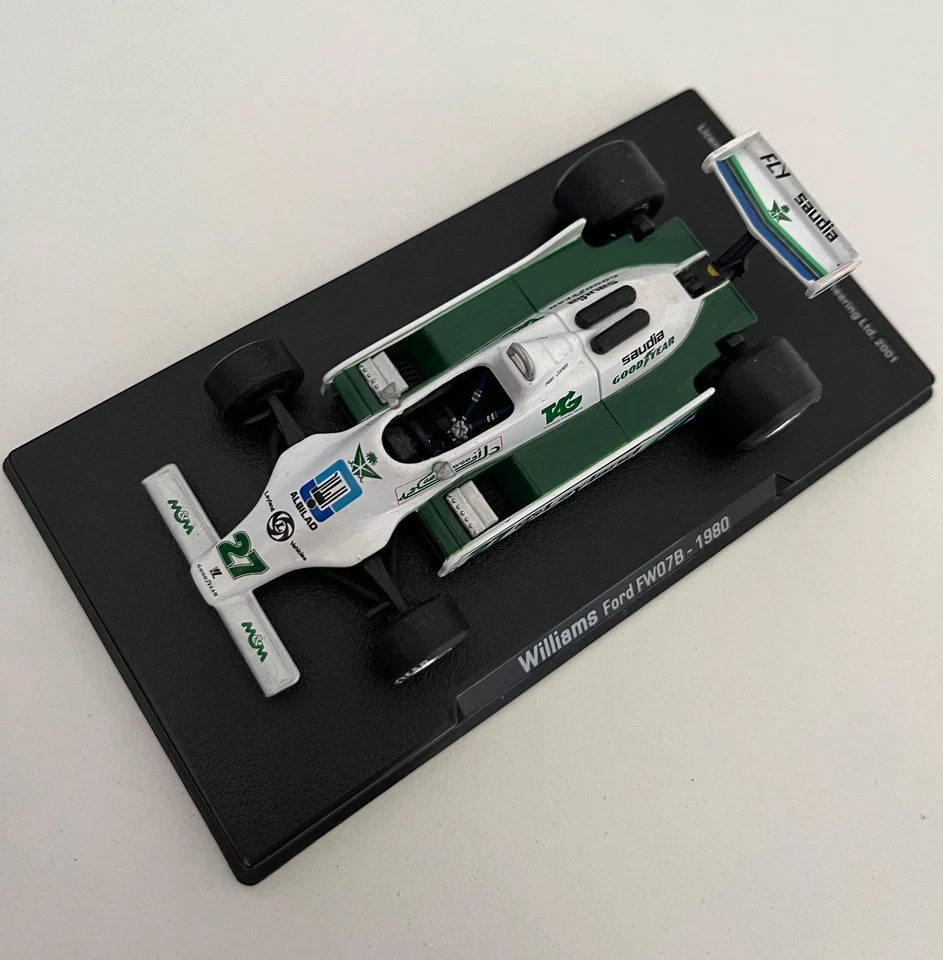 Model Williams Fw07B Alan Jones World Champion 1980 1/43 Rba F1 - Immagine 4 di 4