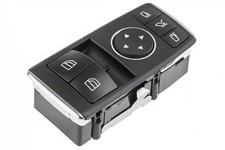 Schalter, Fensterheber vorne links schwarz EWS-ME-048 NTY f&uuml;r MERCEDES-BENZ SL