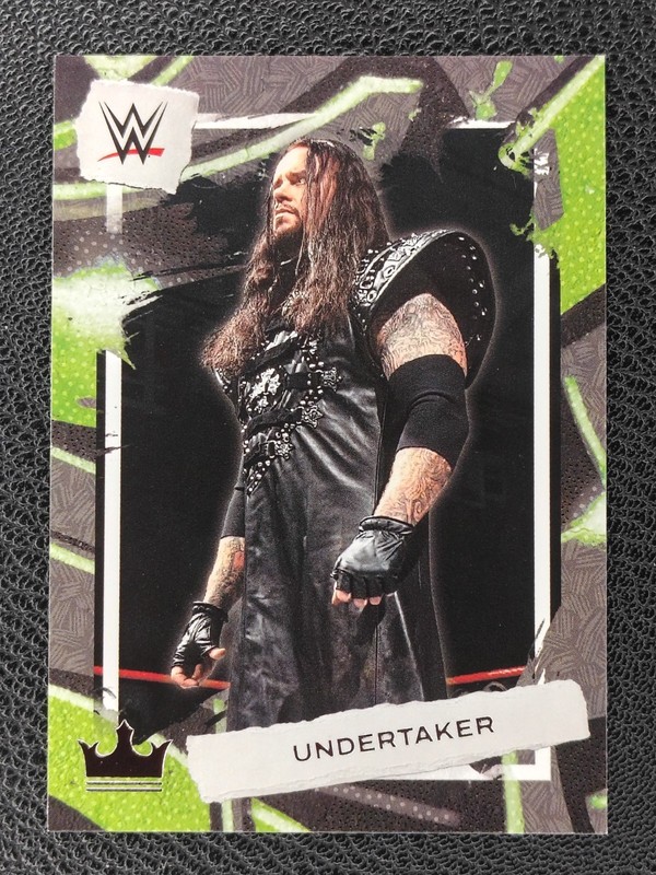 2023 Panini Chronicles WWE Ring Royalty Undertaker #129