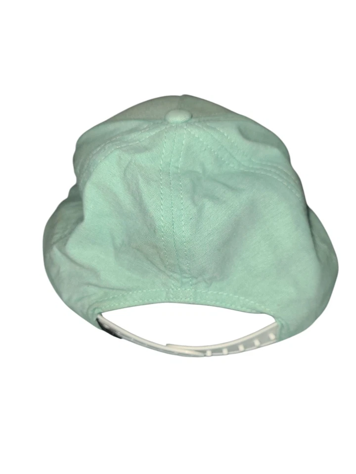 Gorra de béisbol con logotipo de Hurley azul verdoso para mujer talla única Foto 3 de 4