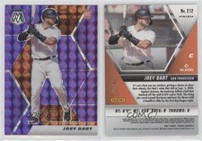 2021 Panini Mosaic Rookie Purple Mosaic Prizm /49 Joey Bart #212 Rookie RC