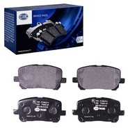 Hella BremsbelÄGe Vorderachse Passend FüR Toyota Avensis | 8DB 355 010-221