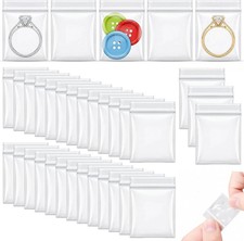 200 Stück Mini Druckverschlussbeutel Zip Beu...