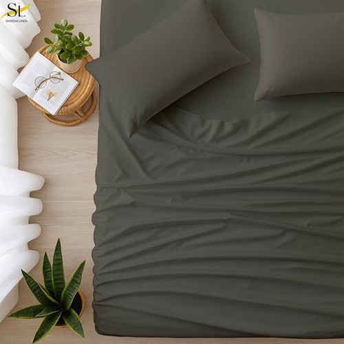 Lenzuola RV Bunk XL 42x80, 100% Cotone Egiziano Set di Biancheria da Letto Camper 4 Pezzi, Vestibilità... - Foto 8 di 8
