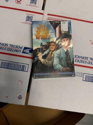 The Wild Wild West Complete 1st Season TV Series 40th Anniversary