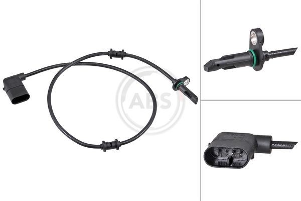 Fits A.B.S. 31855 Sensor, wheel speed  ⭐UK Stock⭐