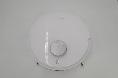 ECOVACS DEEBOT TEO OMNI VACUUM AND MOP ROBOT WHITE, STATION NOT INCLUDED