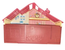 Bluey Figures Family Home House Pack And Go Playset Dollhouse Moose Toys