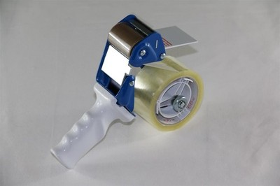 5 St. Klebeband Abroller 50 mm breite Metall mit Bremse sehr robust und handlich