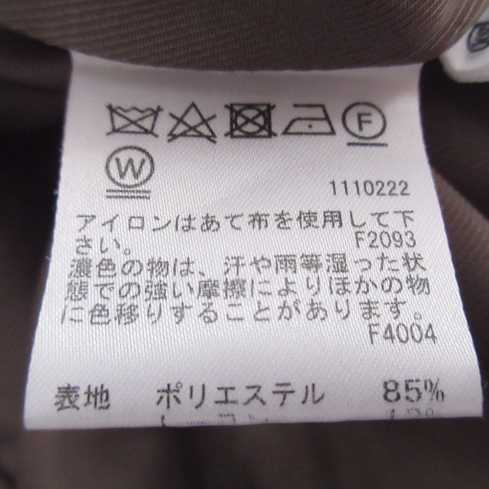 Ameri Roll Up Hem Pants, Tuck Pants, Slacks, XS, … - image 8