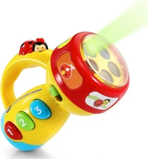 Spin and Learn Color Flashlight