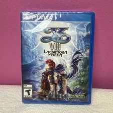 Ys VIII 8 Lacrimosa of DANA Sony Playstation PS Vita BRAND NEW, SEALED