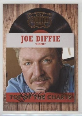 2014 Panini Country Music Top of the Charts Joe Diffie #10 0y59