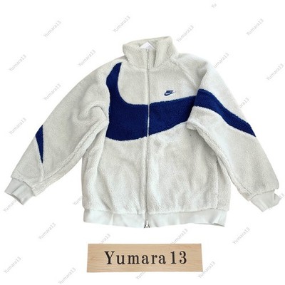Nike Full Zip Reversible Boa Jacket Sportswear Swoosh 5colors