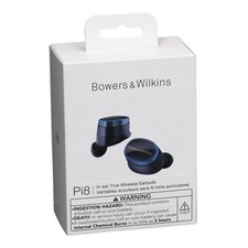 NEW Bowers  Wilkins Pi8 ANC In-Ear True Wireless Earbuds Midnight Blue