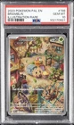 2023 POKEMON PAL EN-PALDEA EVOLVED ILLUSTRATION RARE #198 BRAMBLIN PSA 10