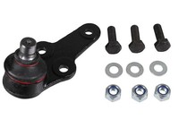 Metzger Trag-/FüHrungsgelenk 57013918 KIT + FüR Ford, Vorderachse Links, Unten