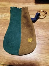 Vintage Prestige Belt Pouch Drawstring Key Ring, Spain
