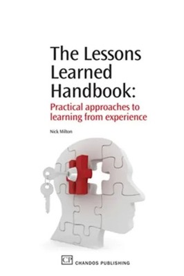 Nick Milton | Lessons Learned Handbook | Taschenbuch | Englisch