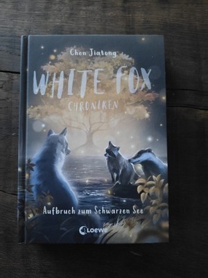 White Fox Aufbruch zum schwarzen See