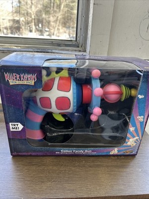 Killer Klowns From Outer Space Cotton Candy Gun Brand New Working With Sound