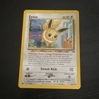 Wizards of the Coast Eevee Neo Discovery 38/75 50 HP Unlimited Regular Card 2001