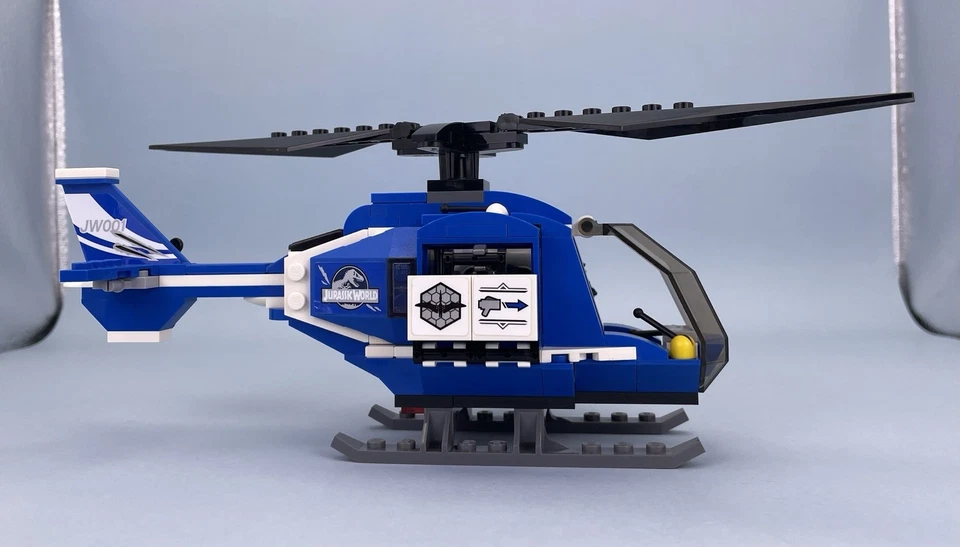 Lego Jurassic World Lote de Vehículos y Minifiguras Foto 3 de 4