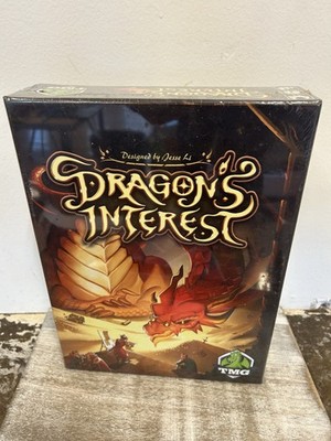 Dragon's Interest TMG Board Game 2-5 Players Ages 13+ Cardboard 2010