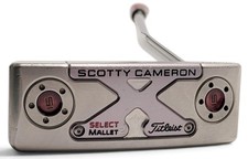 TITLEIST SCOTTY CAMERON SELECT NEWPORT M2 MALLET 3.5º 70°L 34" RH GOLF PUTTER