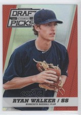 2013 Panini Prizm Perennial Draft Picks Red Prizm 35/100 Ryan Walker #70 1s8