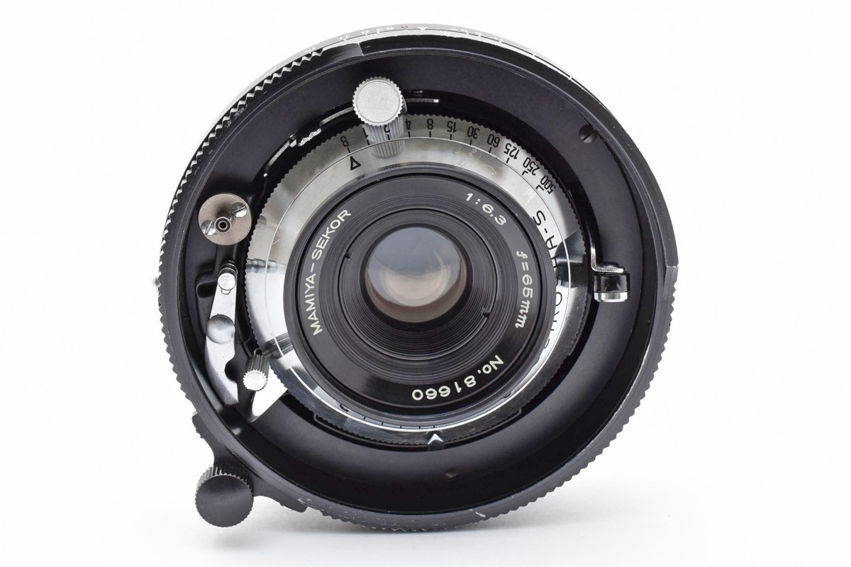 Mamiya Sekor 65mm F6.3 for Universal Press Super 23 [Near