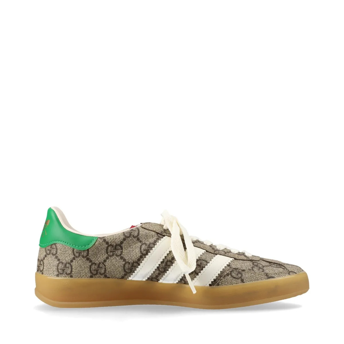Gucci x Adidas Gazelle PVC Sneakers 36 Ladies' Brown 715217 GG