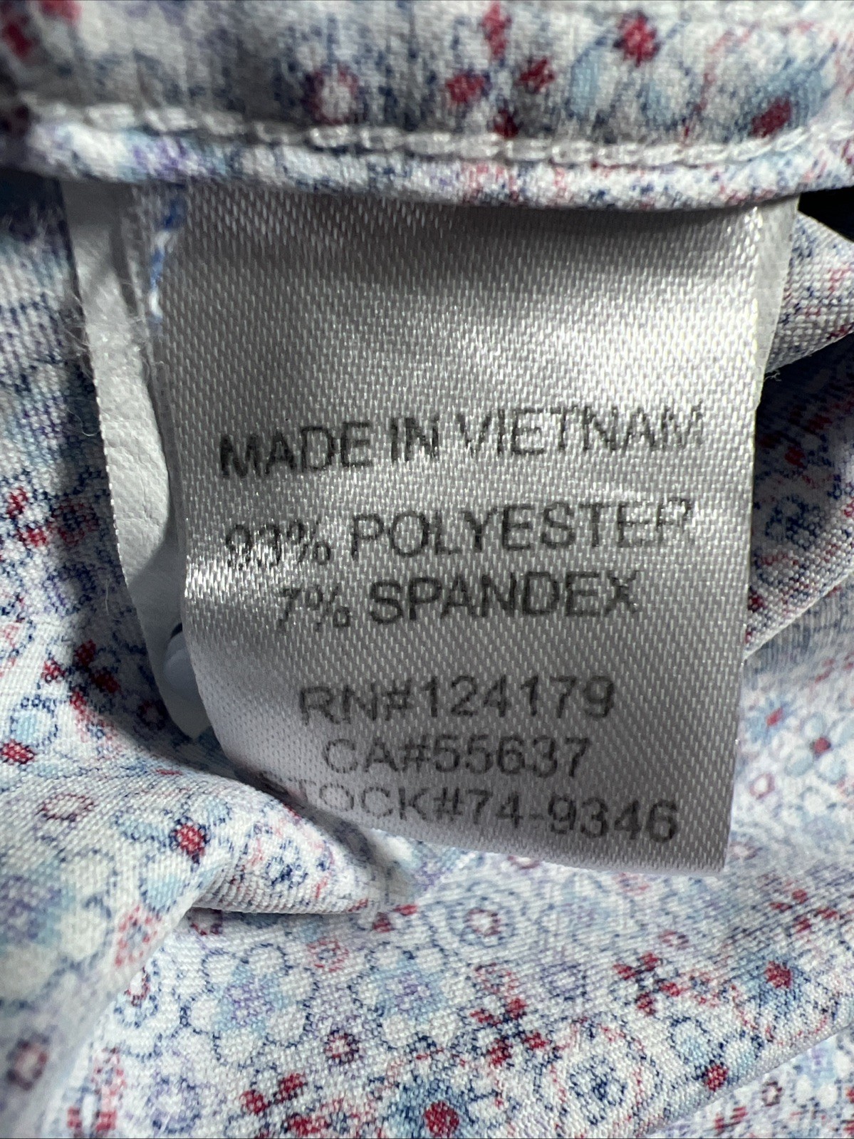 Johnston Murphy Performance Button Up Short Sleev… - image 10